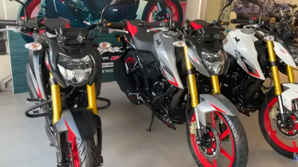 Apache New Look 2025 different color