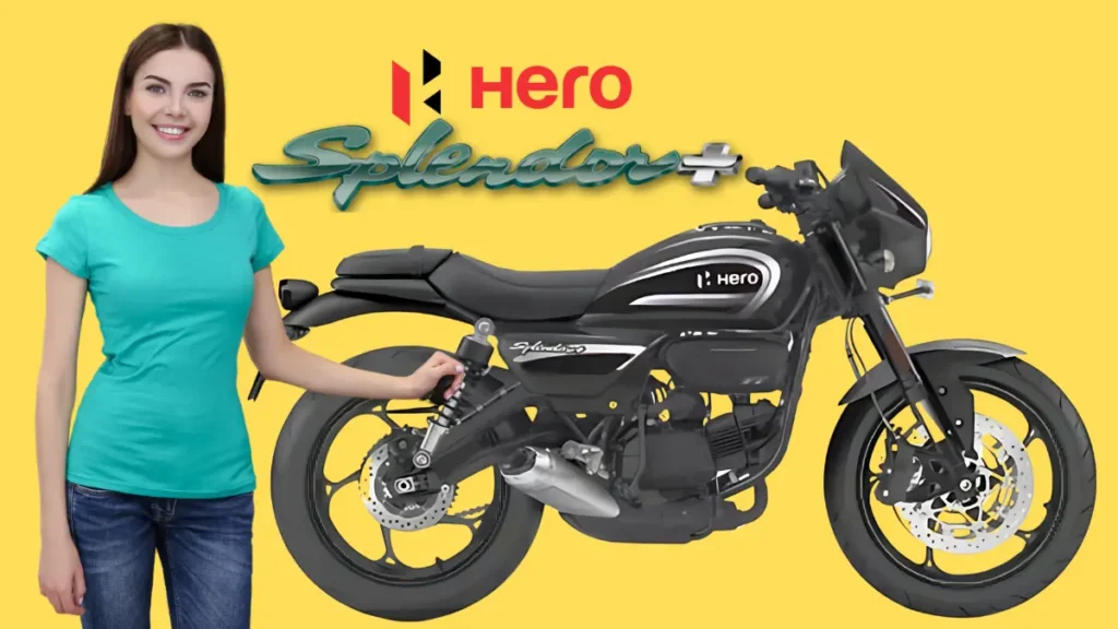 Hero Splendor plus
